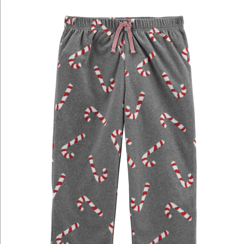 📌🆕 Carter’s • Candy Cane • Fleece • Pajama Pants